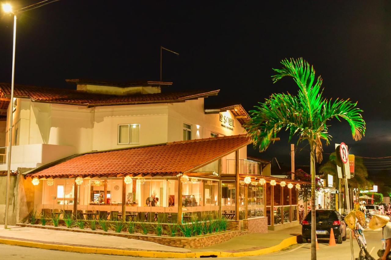 Le Soleil Pousada E Restaurante Praia do Frances Kültér fotó