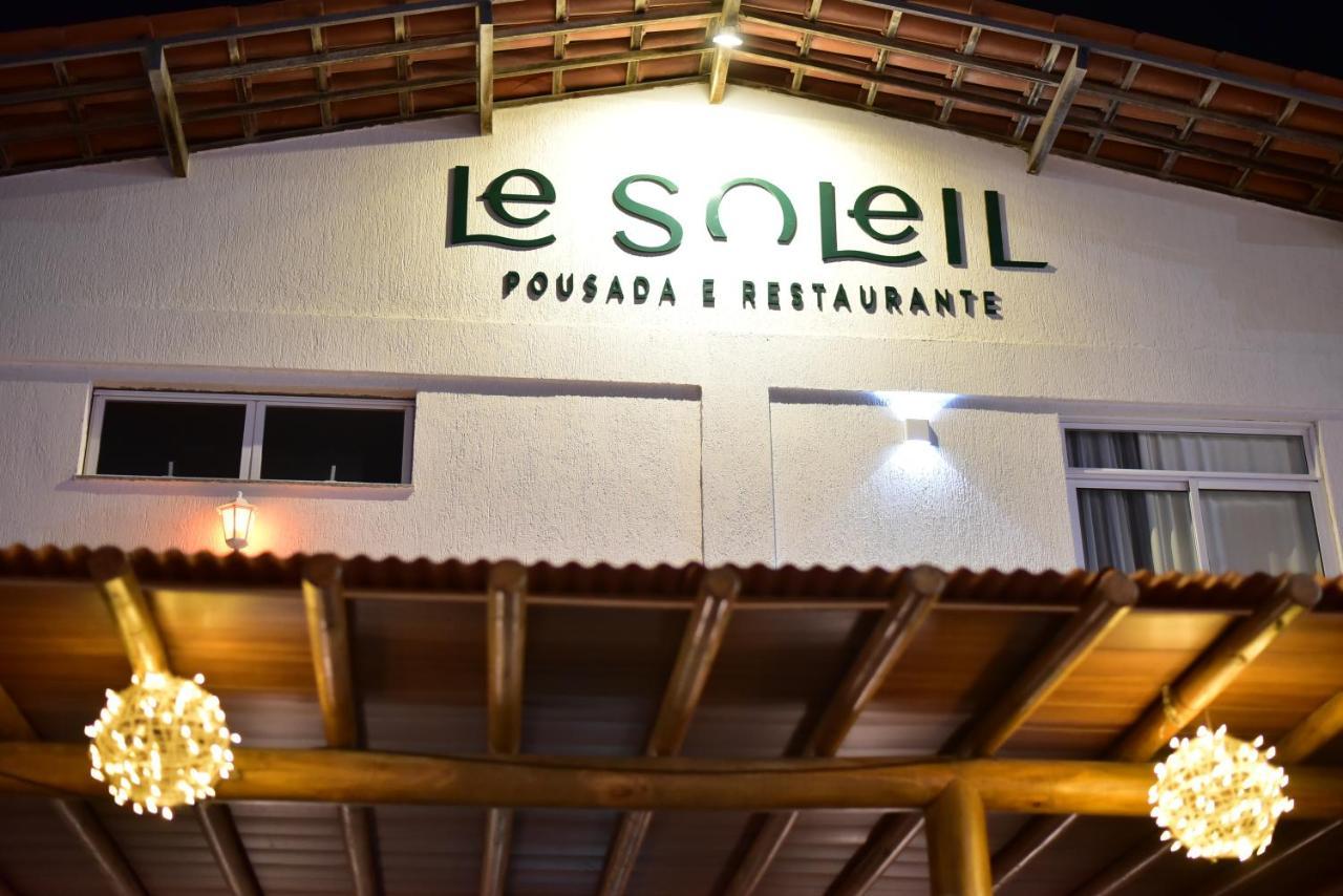 Le Soleil Pousada E Restaurante Praia do Frances Kültér fotó