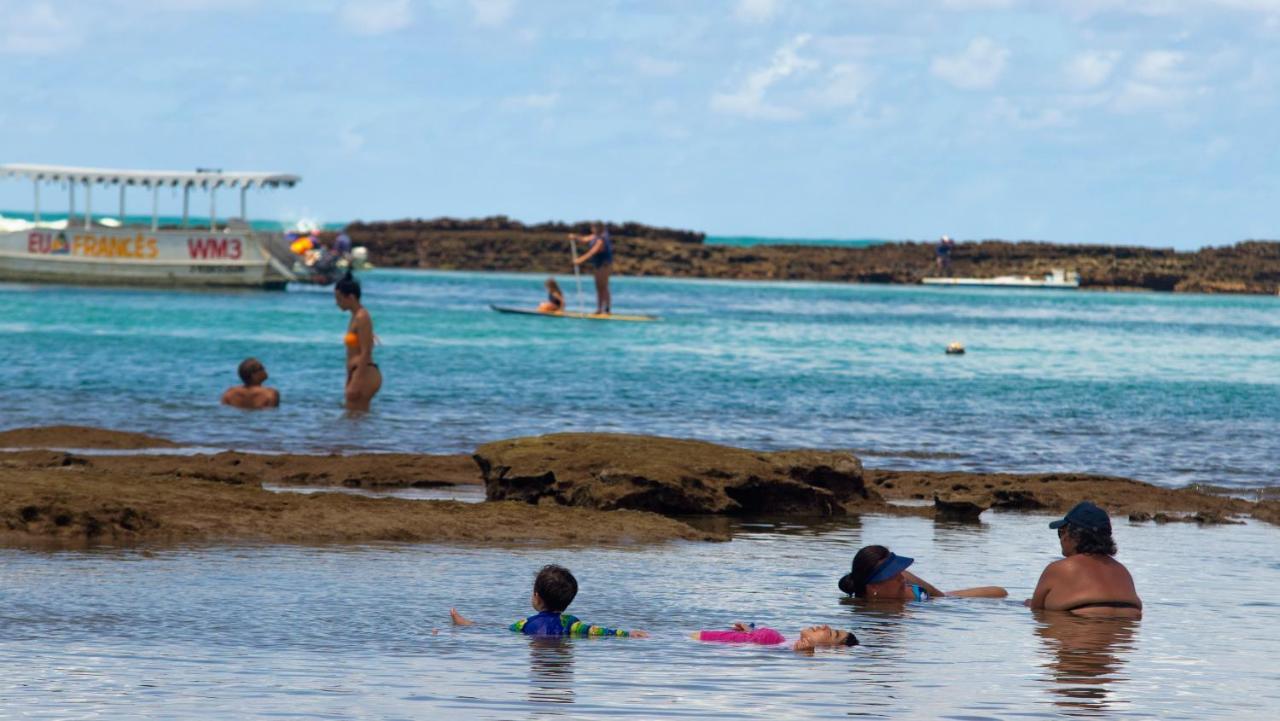 Le Soleil Pousada E Restaurante Praia do Frances Kültér fotó
